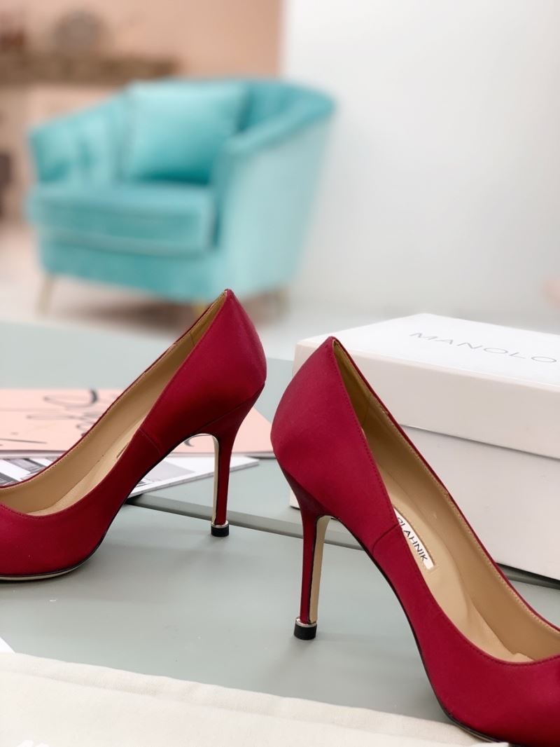 Manolo Blahnik High Heels